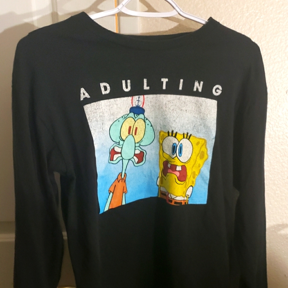 Long Sleeve SpongeBob Shirt
